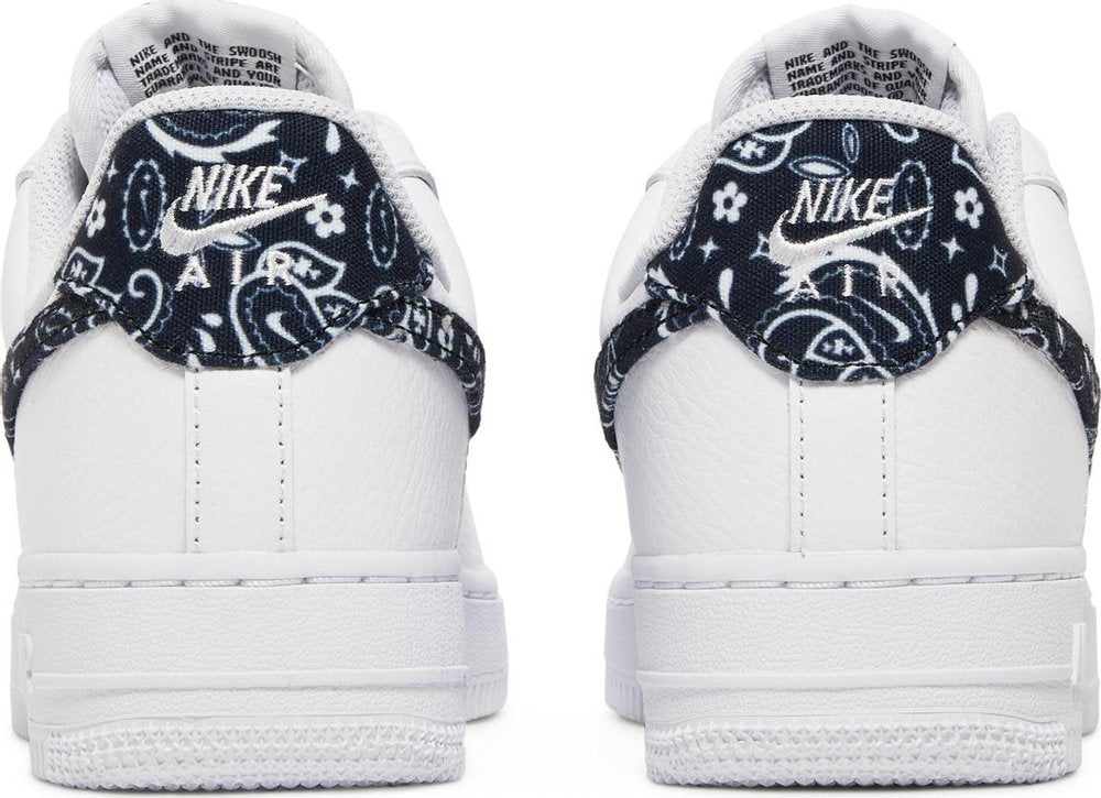Nike Air Force 1 Low '07 Essential 'White Black Paisley' – Hype Vault