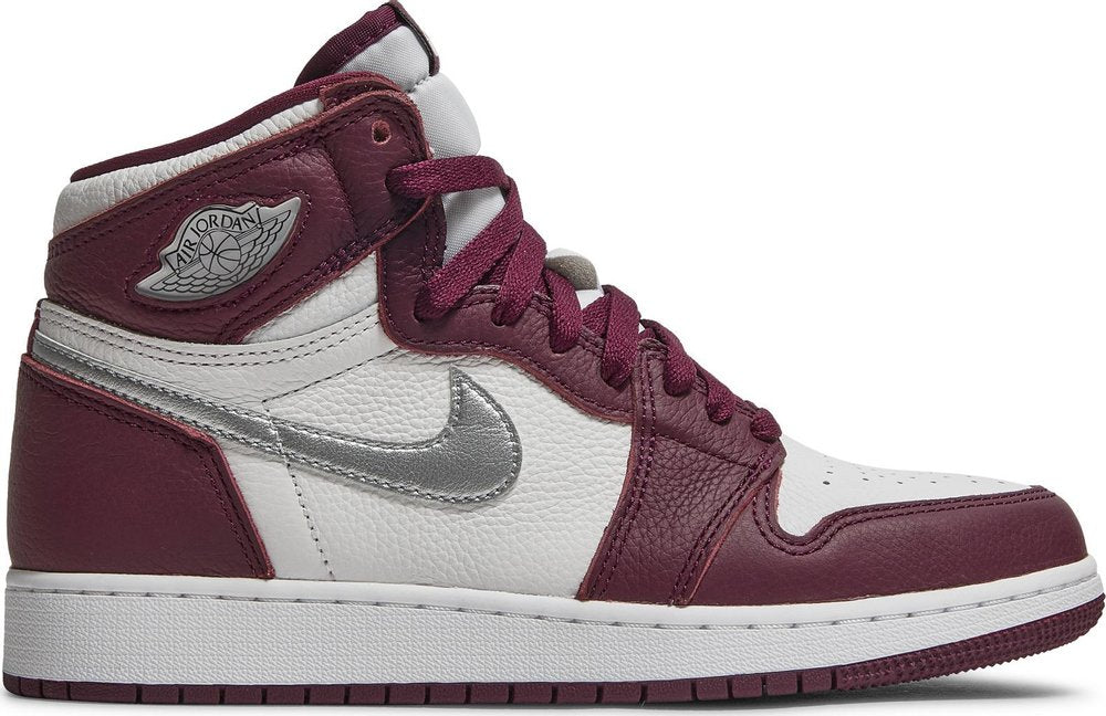 Air Jordan 1 Retro High OG 'Bordeaux' (GS) | Hype Vault Kuala Lumpur | Asia's Top Trusted High-End Sneakers and Streetwear Store