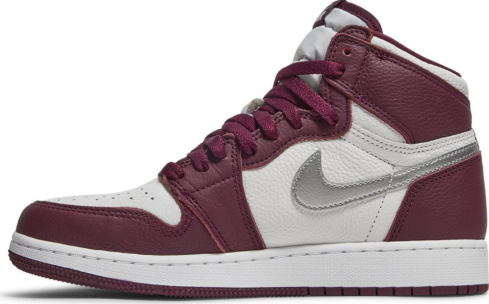 Air Jordan 1 Retro High OG 'Bordeaux' (GS) | Hype Vault Kuala Lumpur | Asia's Top Trusted High-End Sneakers and Streetwear Store