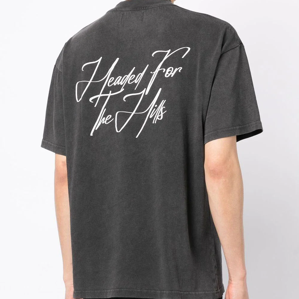 Represent The Hills T-Shirt Vintage Grey - Hype Vault 
