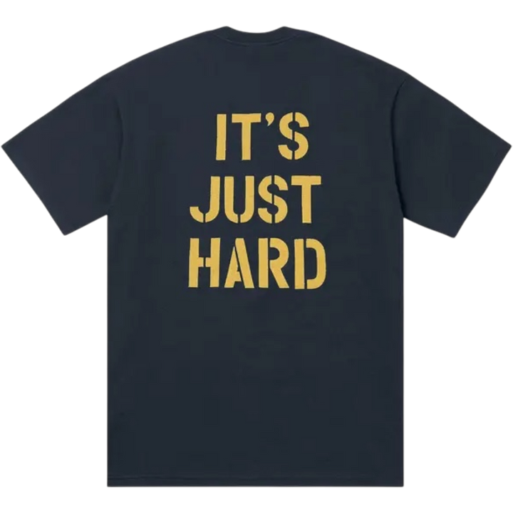 Supreme Hard Tee Navy (SS26)