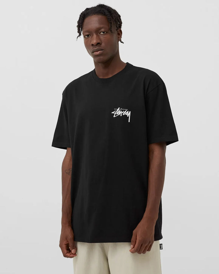 Stussy Low Tide Tee Black (SS22)