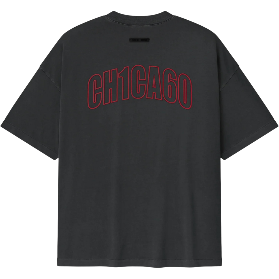 Fear of God Essentials Chicago 90s Tee ‘Iron Grey’ (FW25)