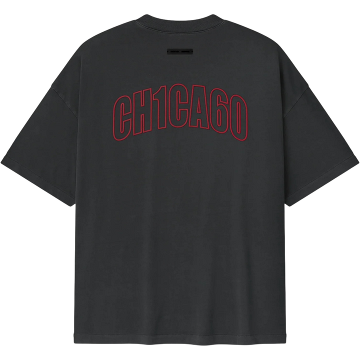 Fear of God Essentials Chicago 90s Tee ‘Iron Grey’ (FW25)