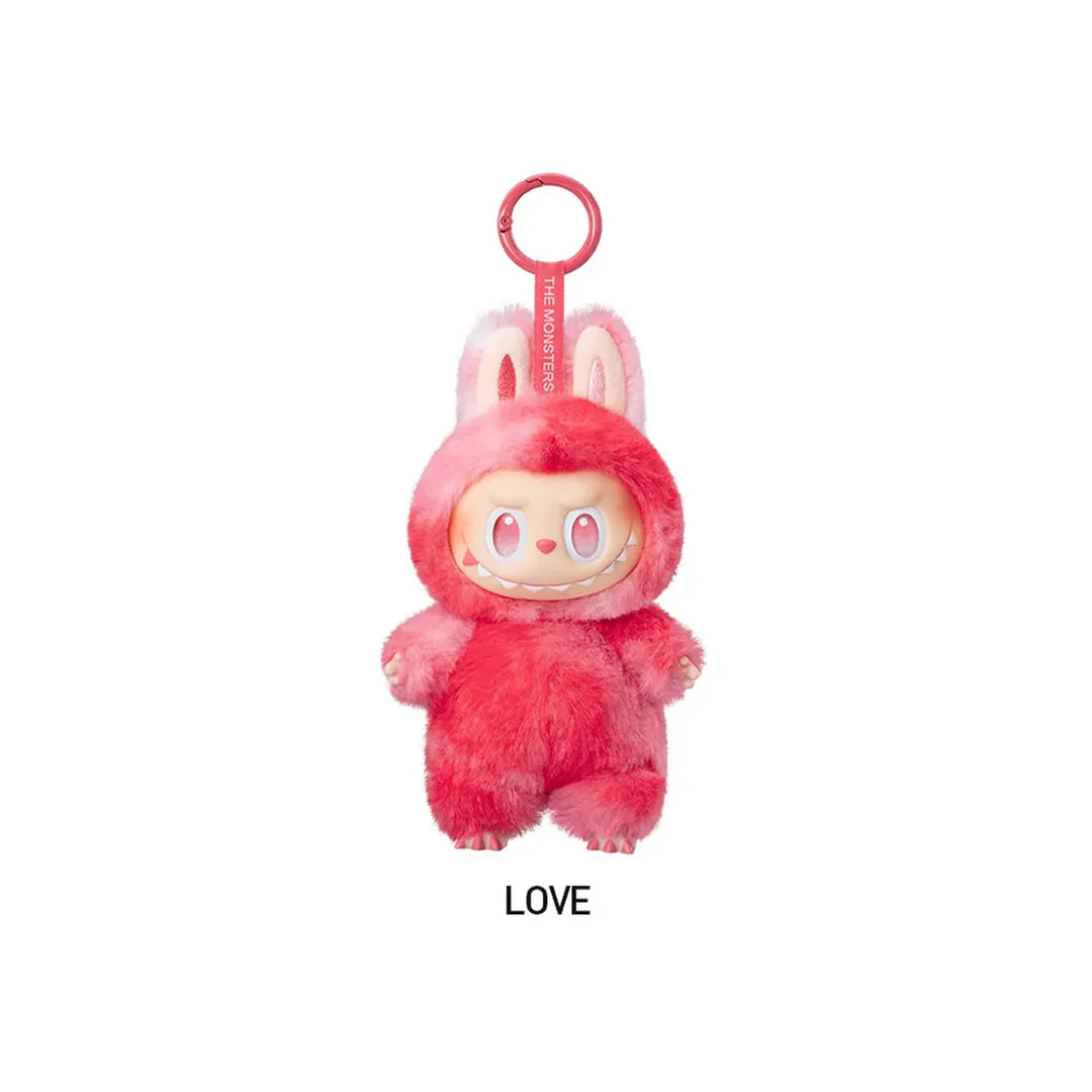Pop Mart Labubu The Monsters Big Into Energy Series Vinyl Plush Pendant Keychain (V3) - Hype Vault
