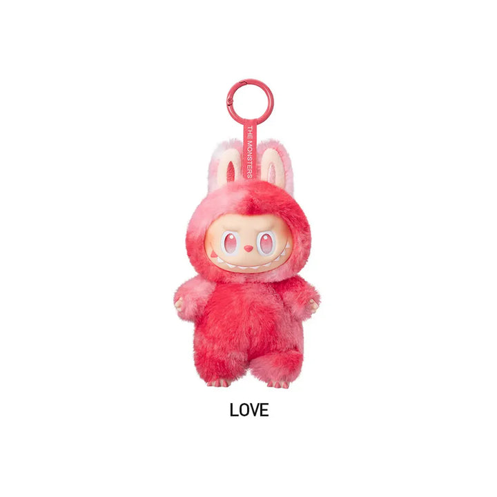 Pop Mart Labubu The Monsters Big Into Energy Series Vinyl Plush Pendant Keychain (V3) - Hype Vault