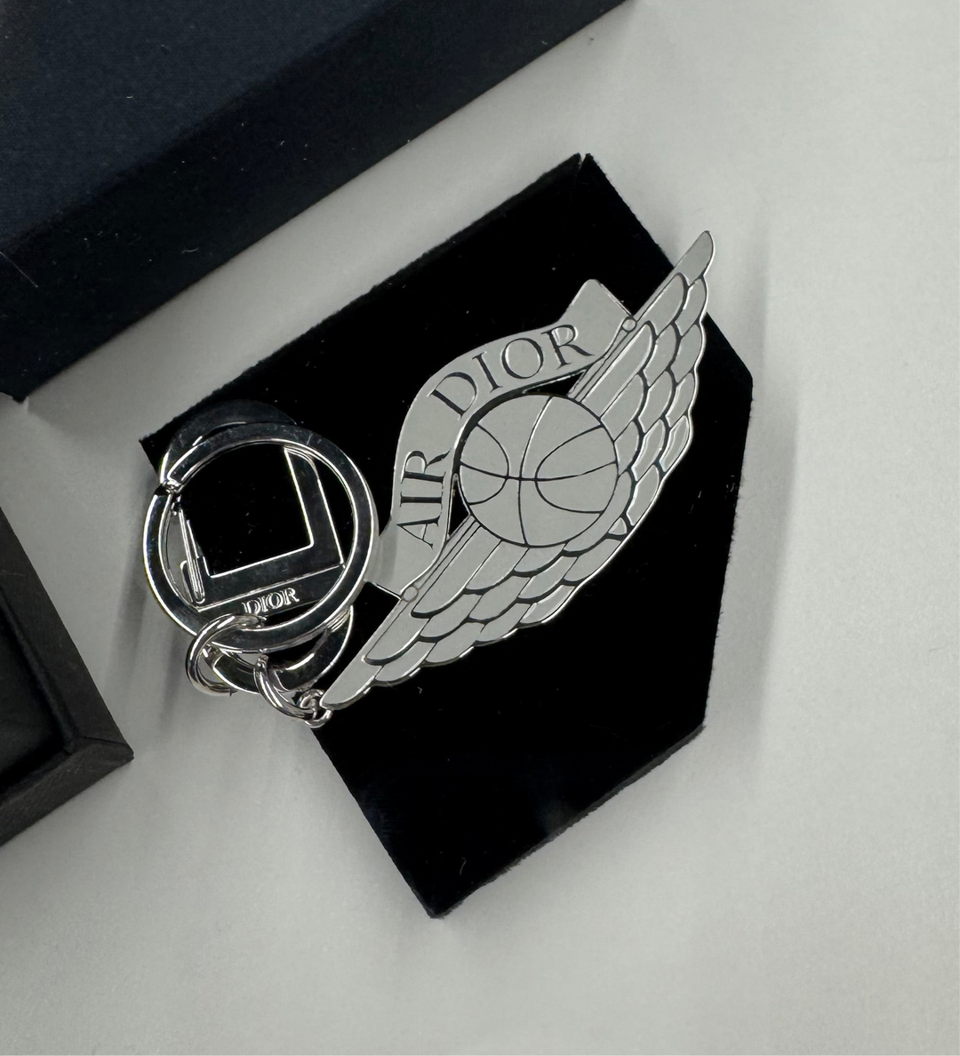 Dior x Jordan Wings Keychain