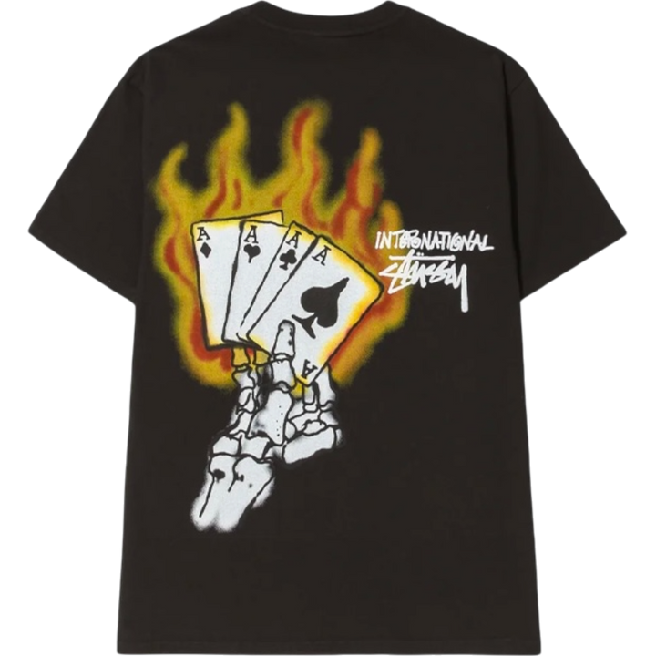 Stüssy Read Em' N' Weep Pigment Dyed Tee Black (FW22)