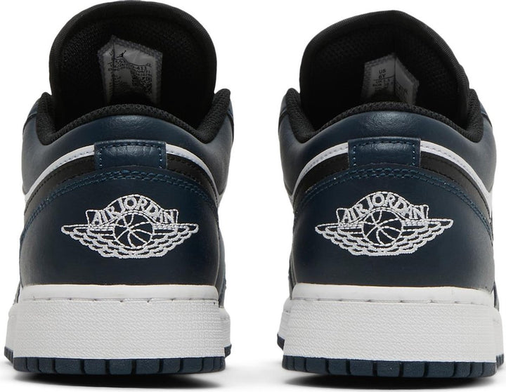 Air Jordan 1 Low 'Armory Navy' (GS) | Hype Vault Kuala Lumpur | Asia's Top Trusted High-End Sneakers and Streetwear Store