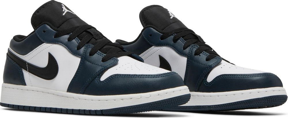 Air Jordan 1 Low 'Armory Navy' (GS) | Hype Vault Kuala Lumpur | Asia's Top Trusted High-End Sneakers and Streetwear Store