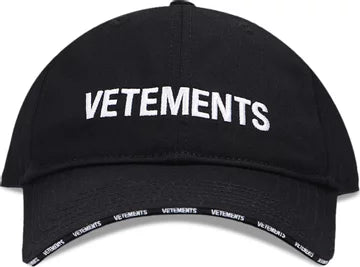 Vetements Iconic Logo Cap | Hype Vault Kuala Lumpur