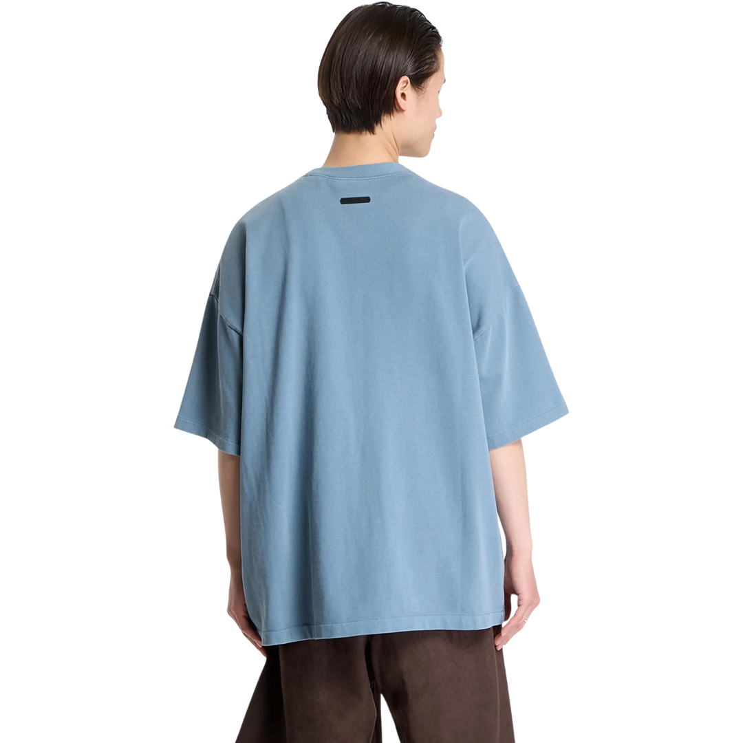 Fear of God Essentials Campus 90's Short Sleeve Tee ‘Faded Coastal’ (SS26)