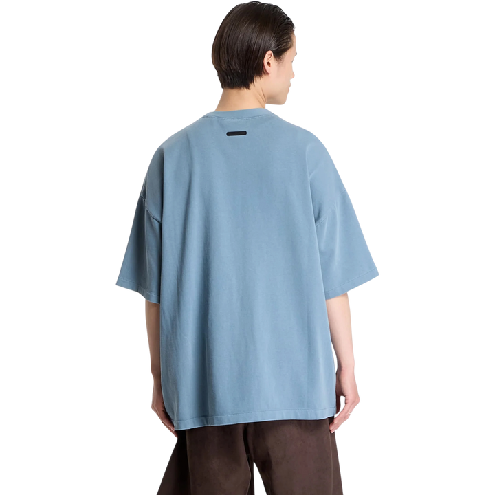 Fear of God Essentials Campus 90's Short Sleeve Tee ‘Faded Coastal’ (SS26)