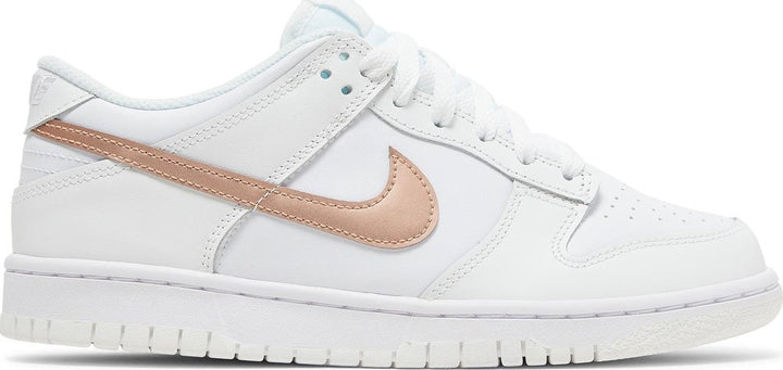 Nike Dunk Low 'White Pink' (GS) | Hype Vault Kuala Lumpur | Asia's Top Trusted High-End Sneakers and Streetwear Store