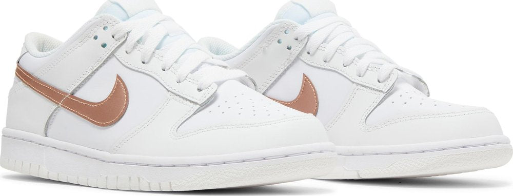 Nike Dunk Low 'White Pink' (GS) | Hype Vault Kuala Lumpur | Asia's Top Trusted High-End Sneakers and Streetwear Store