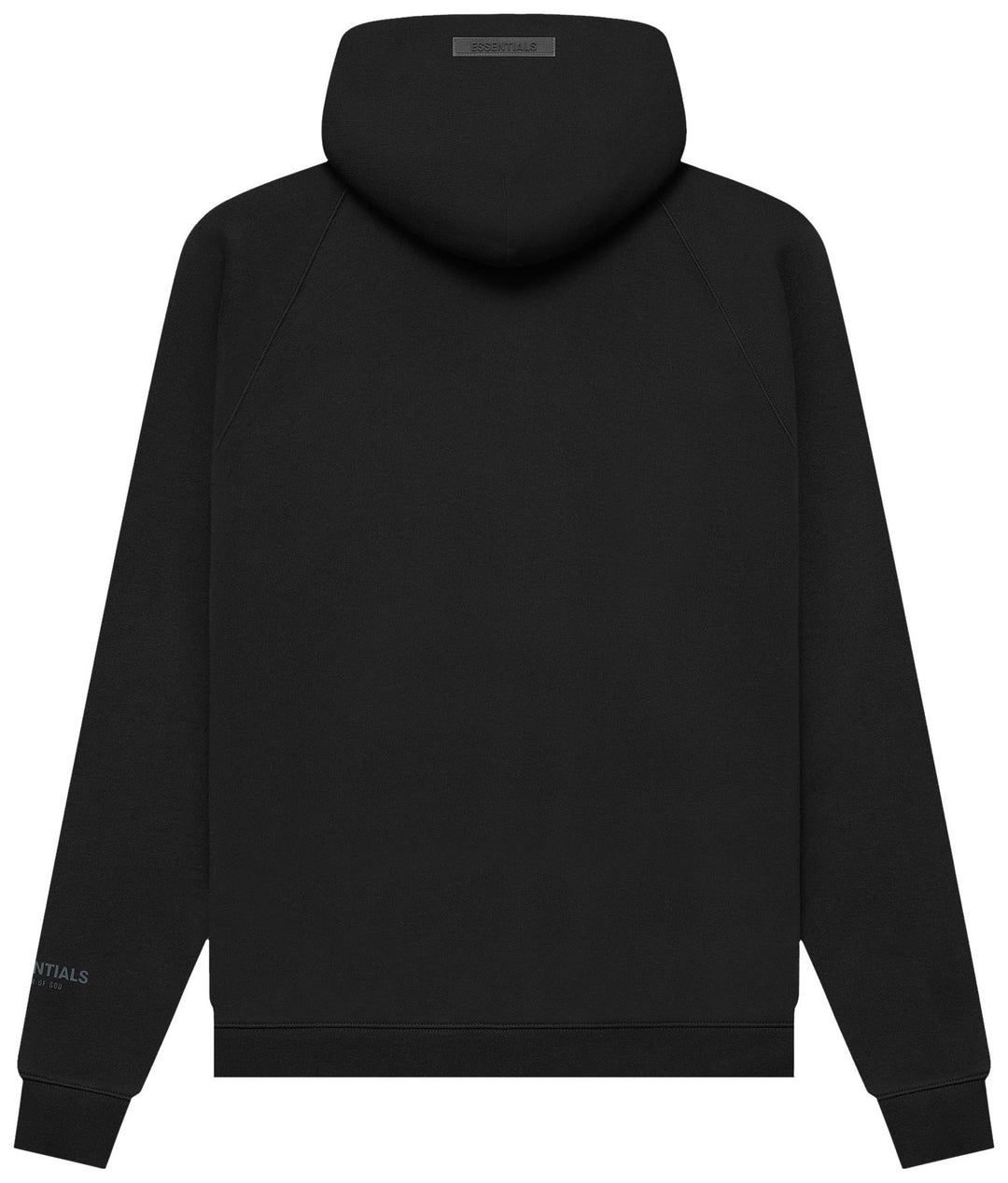 Fear of God Essentials Pullover Hoodie Black (FW21) | Hype Vault