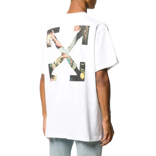 Off-White Pascal Arrow S/S Oversized White T-Shirt | Hype Vault Kuala Lumpur