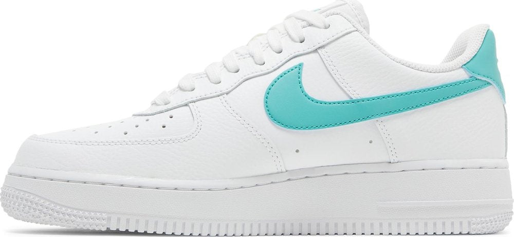 Nike Air Force 1 Low 'White Washed Teal' (W) | Hype Vault Kuala Lumpur | Asia's Top Trusted High-End Sneakers and Streetwear Store