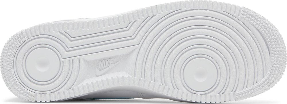 Nike Air Force 1 Low 'White Washed Teal' (W) | Hype Vault Kuala Lumpur | Asia's Top Trusted High-End Sneakers and Streetwear Store