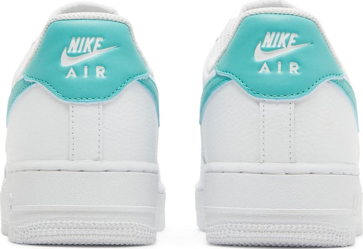 Nike Air Force 1 Low 'White Washed Teal' (W) | Hype Vault Kuala Lumpur | Asia's Top Trusted High-End Sneakers and Streetwear Store