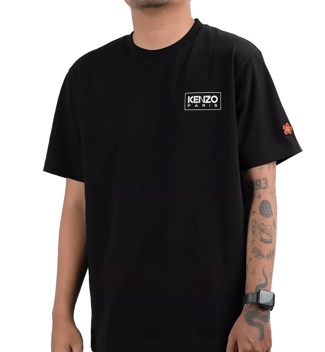 Kenzo Paris Oversize T-Shirt Black | Hype Vault Kuala Lumpur