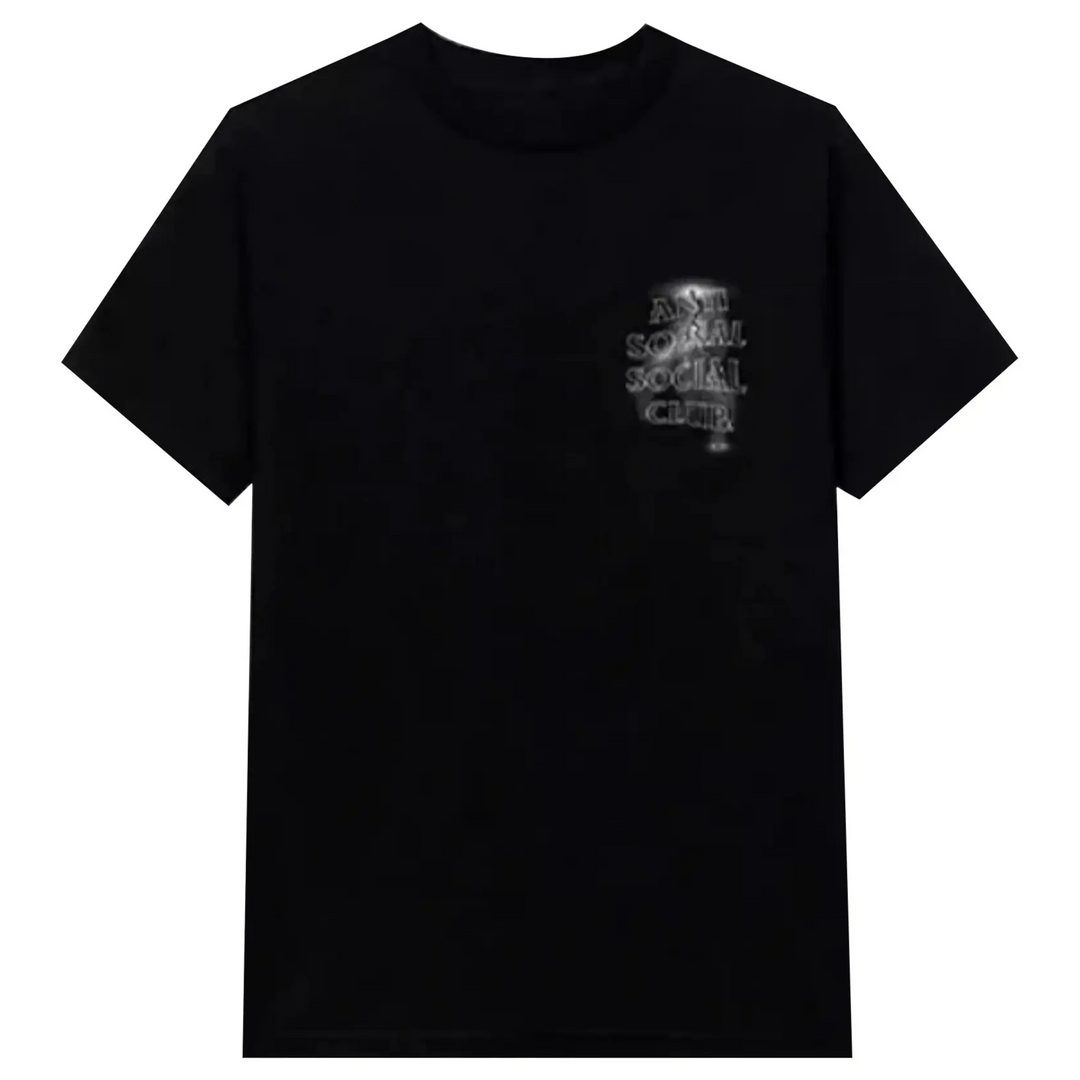 Anti Social Social Club Twisted Tee 'Black'