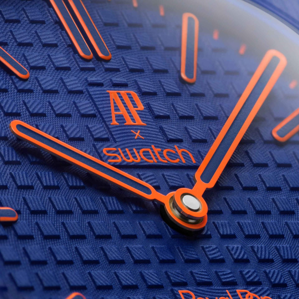 Swatch x Audemars Piguet Bioceramic Royal Pop Orenji Hachi - Hype Vault 