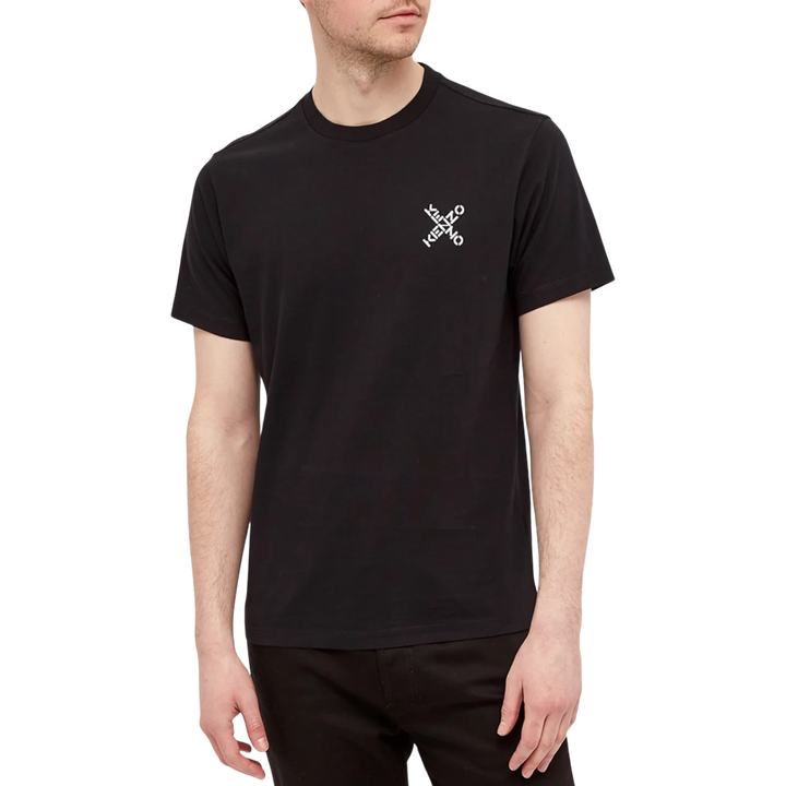 Kenzo Sport X Logo T-Shirt ‘Black’ (SS21) - Hype Vault 