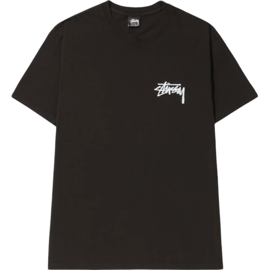 Stüssy Read Em' N' Weep Pigment Dyed Tee Black (FW22)