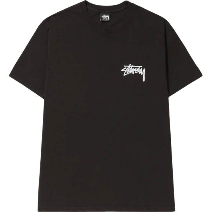 Stüssy Read Em' N' Weep Pigment Dyed Tee Black (FW22)