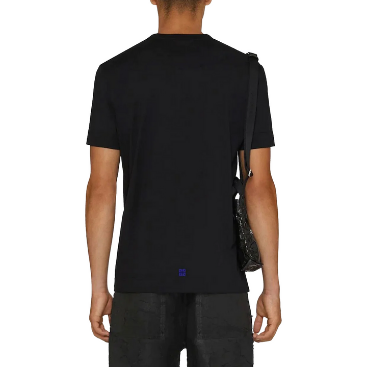 Givenchy 4G Multicolor T-Shirt Black/Blue Slim Fit | Hype Vault Kuala Lumpur | Asia's Top Trusted High-End Sneakers and Streetwear Store