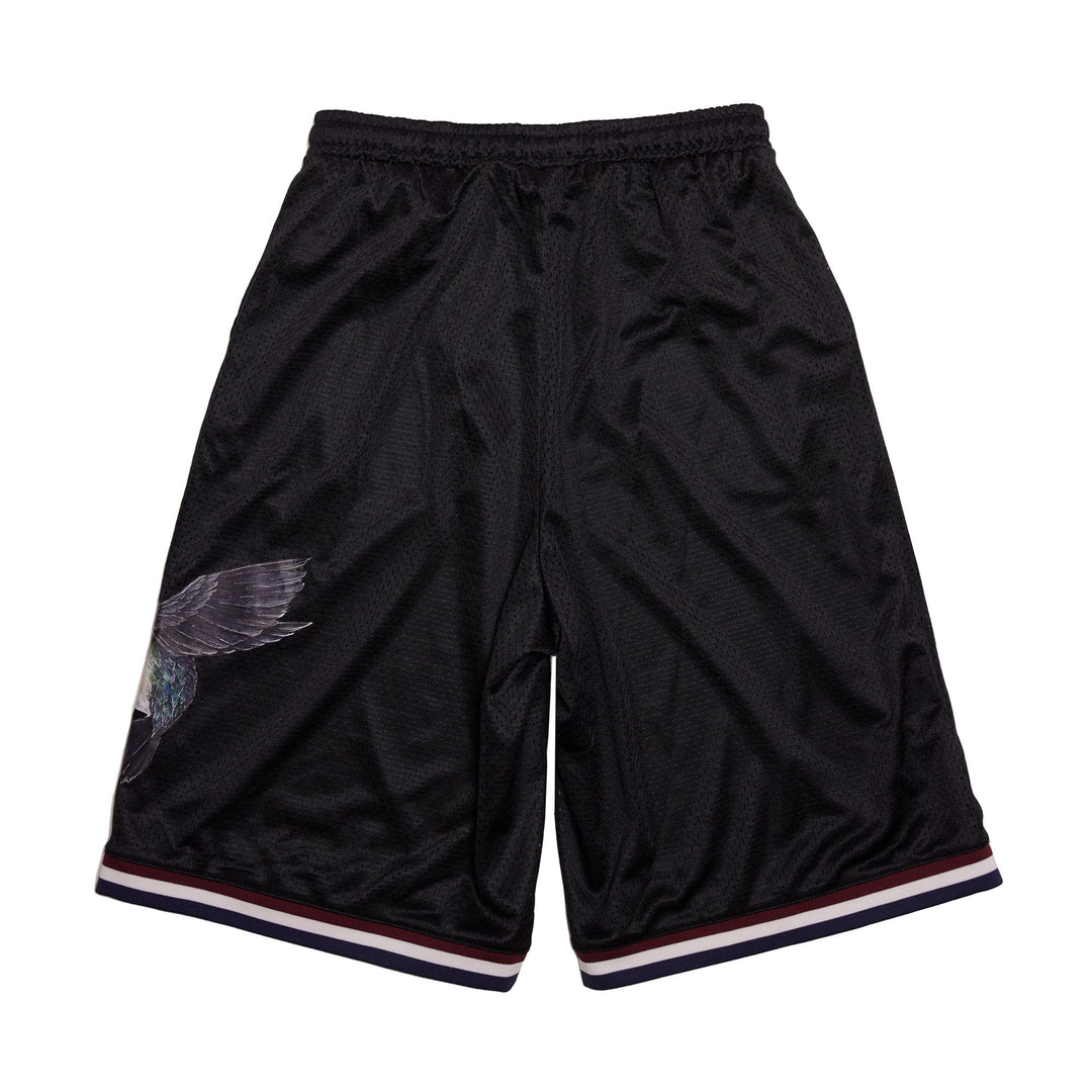 Drew House Hummingbirds Mesh Street Short 'Black' | Hype Vault