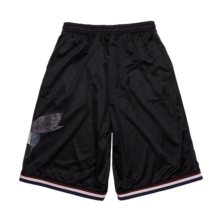 Drew House Hummingbirds Mesh Street Short 'Black' | Hype Vault
