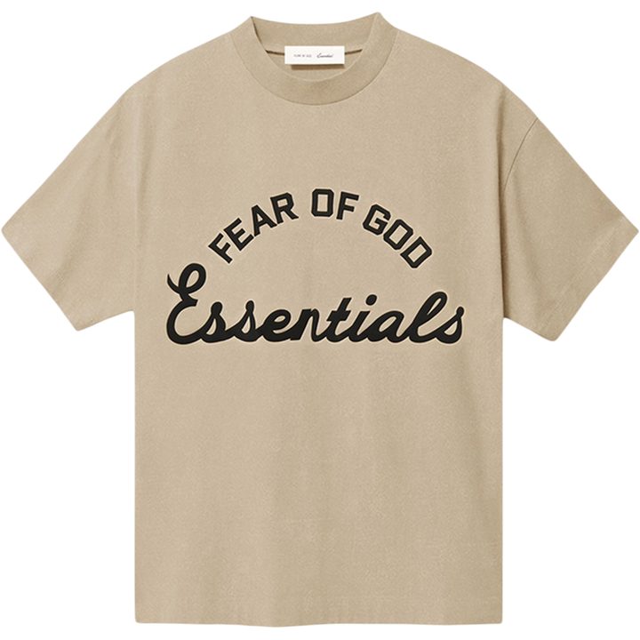 Fear of God Essentials Training ‘90s Tee ‘Faded Dune’ (SS26)