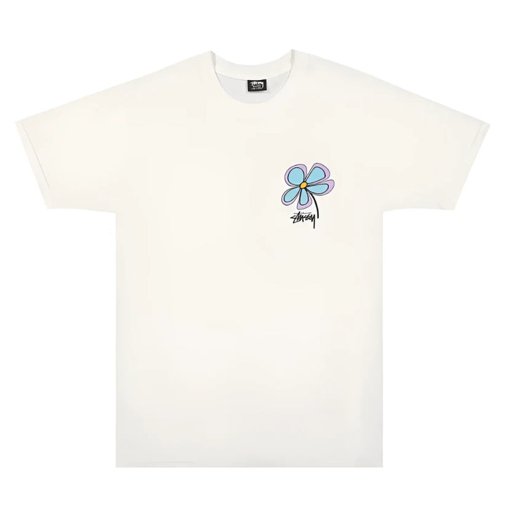 Stussy Flower Tee White | Hype Vault