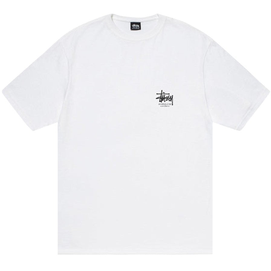 Stussy Dragon Tee White | Hype Vault Kuala Lumpur | Asia's Top Trusted High-End Sneakers and Streetwear Store | Guaranteed 100% authentic