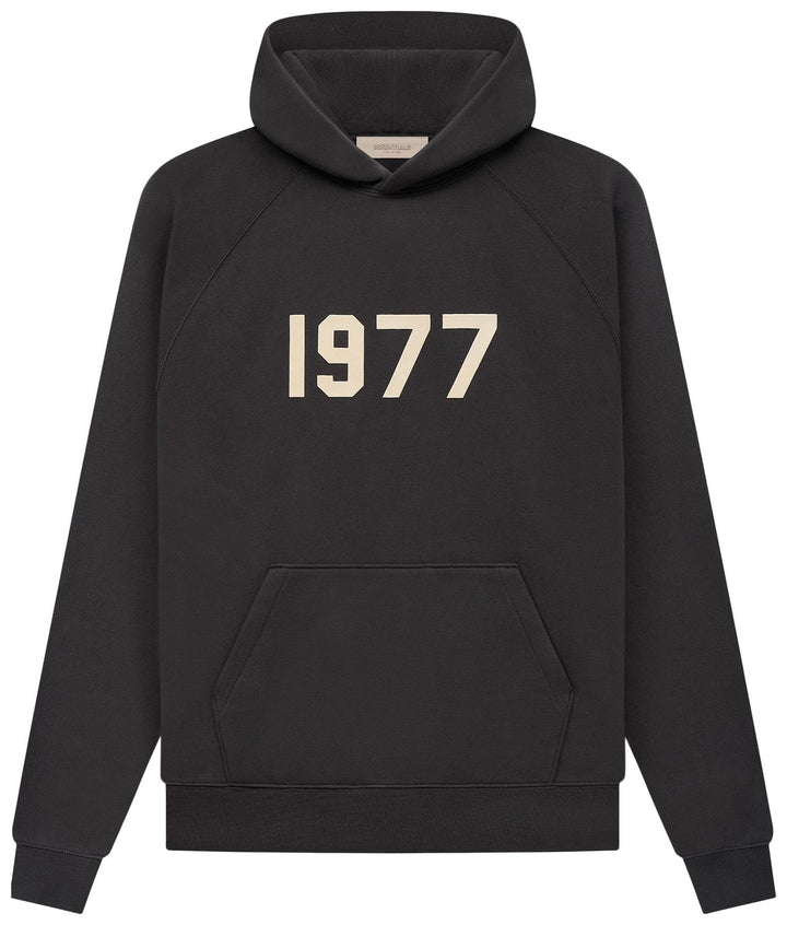 Fear of God Essentials Essentials 1977 Hoodie 'Iron' | Hype Vault