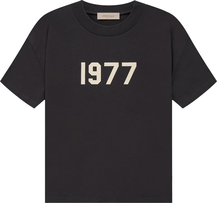 Fear of God Essentials Short-Sleeve Tee 1977 'Iron' (SS22) | Hype Vault Kuala Lumpur | Asia's Top Trusted High-End Sneakers and Streetwear Store
