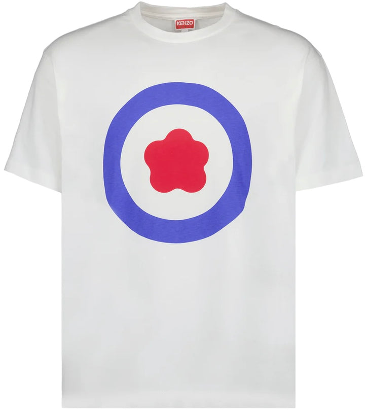 Kenzo Target Oversize T-Shirt White | Hype Vault Kuala Lumpur