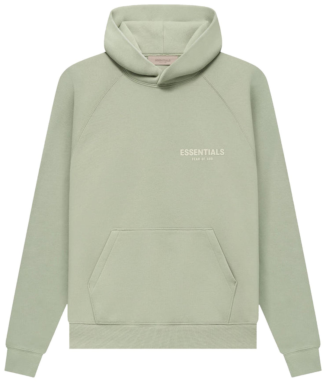 Fear of God Essentials Essentials Hoodie 'Sea Foam' | Hype Vault