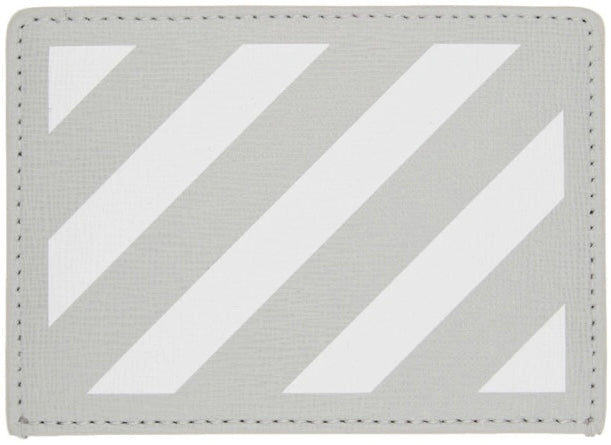 Off-White Diag Striped Card Holder | Hype Vault Kuala Lumpur