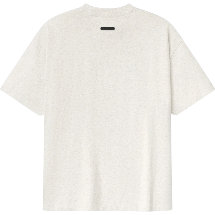 Fear of God Essentials Signature Classic Tee ‘Oatmeal Heather’ (SS26)