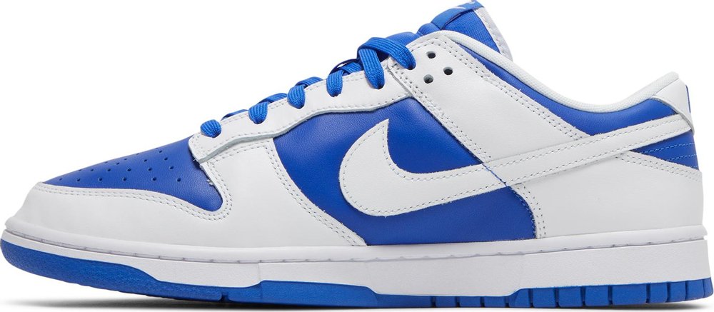 Nike Dunk Low 'Racer Blue White' | Hype Vault Kuala Lumpur | Asia's Top Trusted High-End Sneakers and Streetwear Store
