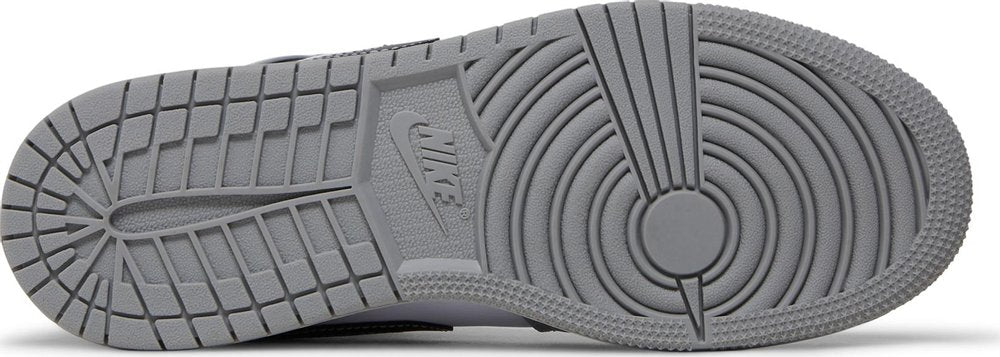 Air Jordan 1 Mid 'Light Smoke Grey Anthracite' (GS) (Size UK6/US6.5Y)