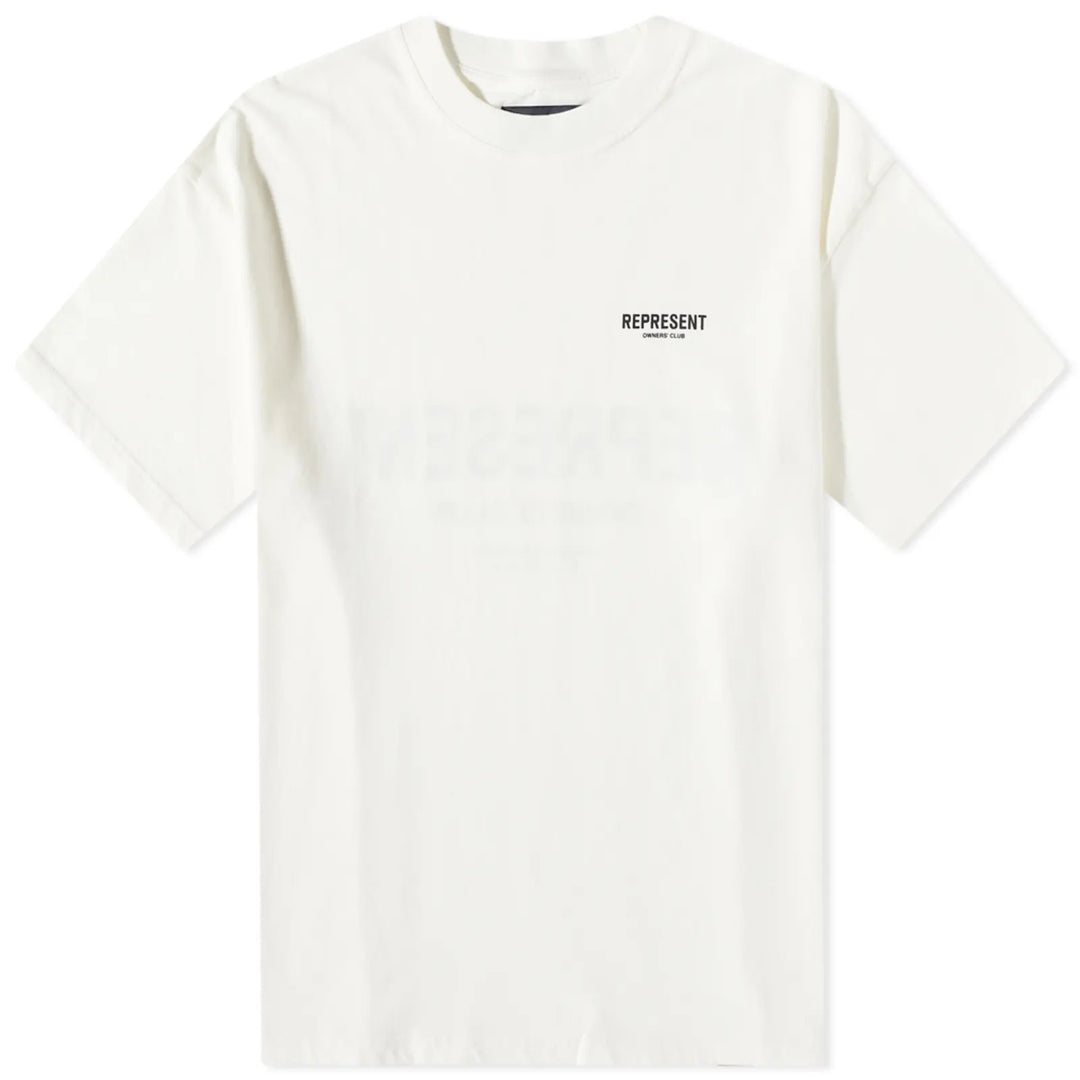 Represent Owners Club T-Shirt Flat White | Hype Vault Kuala Lumpur