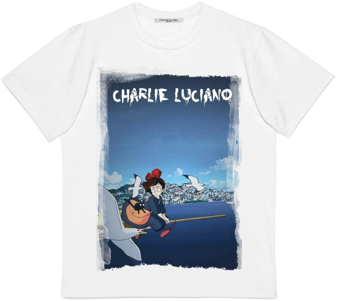 Charlie Luciano Kiki T-Shirt White | Hype Vault Kuala Lumpur