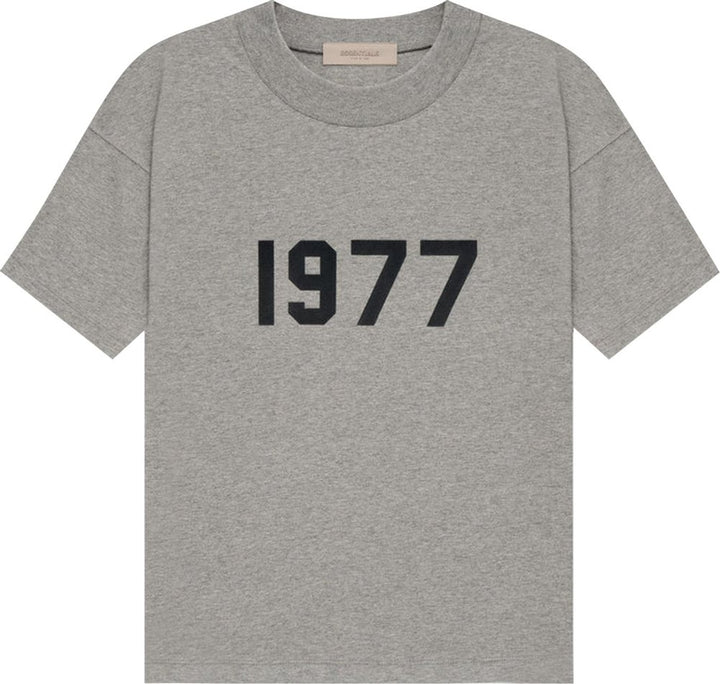 Fear of God Essentials 1977 Short-Sleeve Tee 'Dark Oatmeal' (SS22) | Hype Vault Kuala Lumpur | Asia's Top Trusted High-End Sneakers and Streetwear Store
