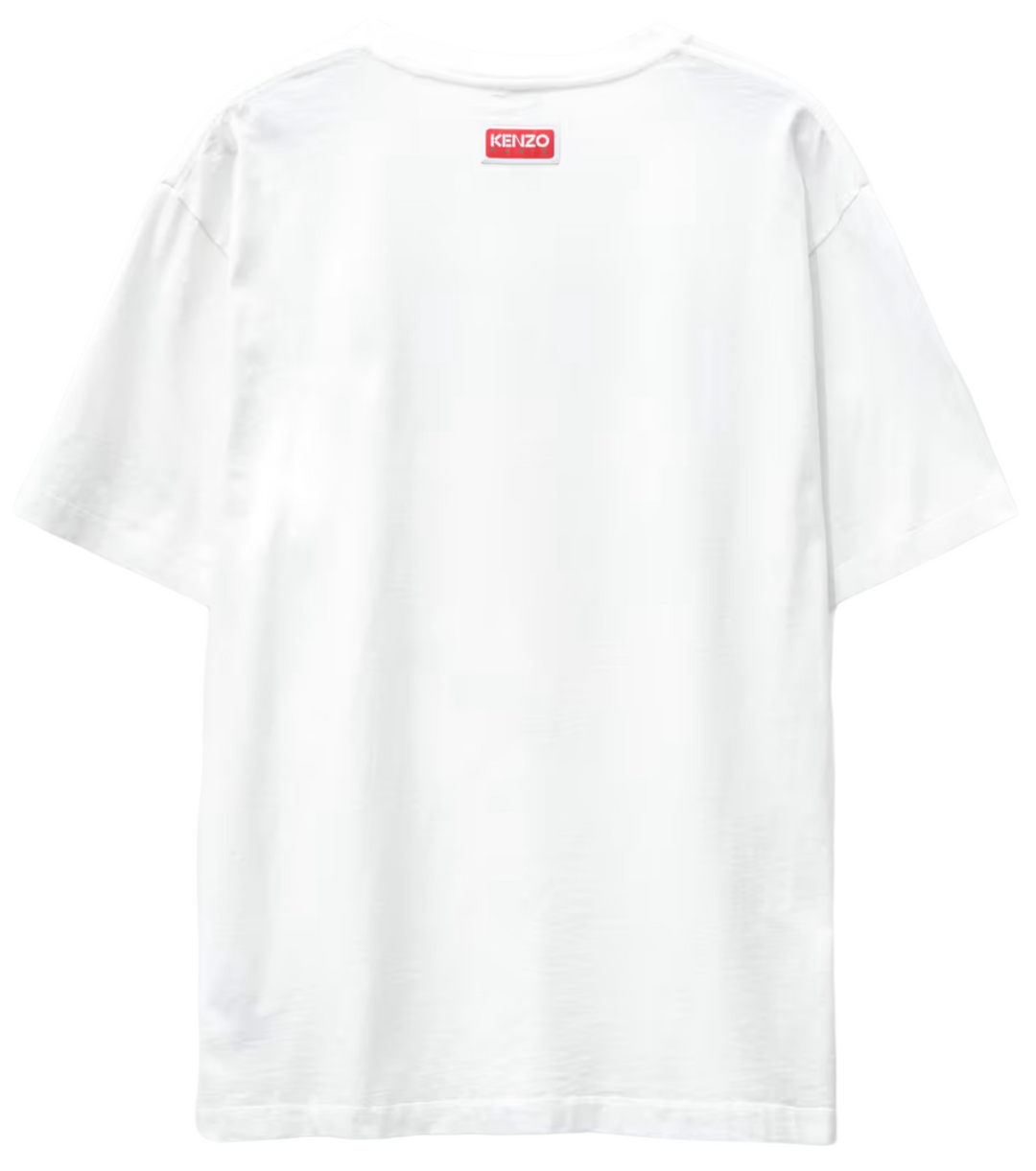 Kenzo Tiger Varsity Oversized T-Shirt White | Hype Vault Kuala Lumpur