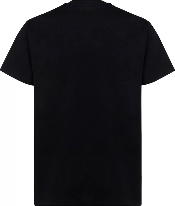 Givenchy Refracted Embroidered Logo T-Shirt Black Oversized Fit | Hype Vault Kuala Lumpur