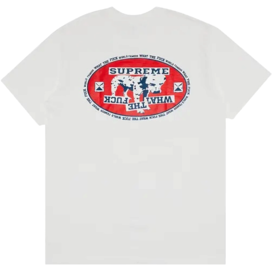 Supreme Dalmatian Tee White (SS25)
